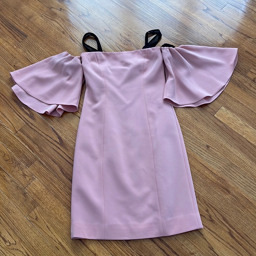 Cinq a Sept women’s dust rose dress
